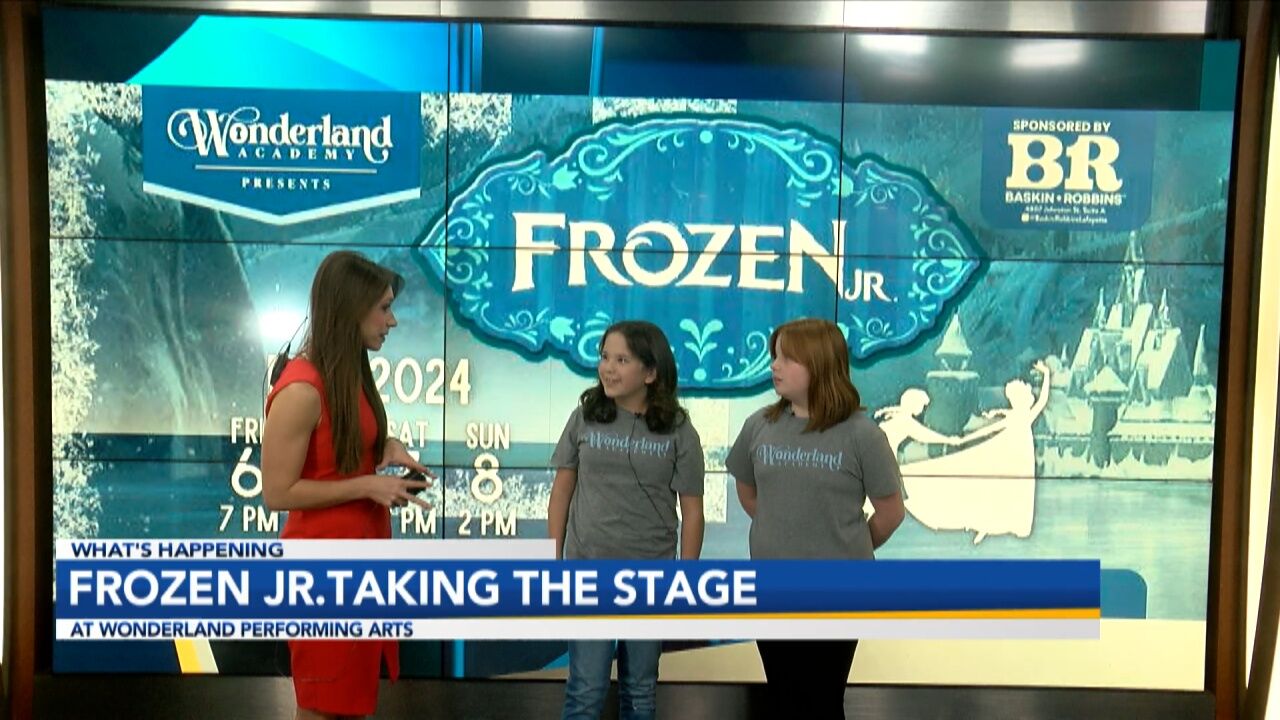 Taking The Stage: Frozen Jr. at Wonderland Performing Arts